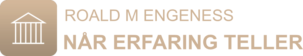 Advokat Roald M. Engeness – Når erfaring teller